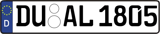 DU-AL1805
