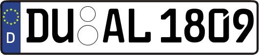 DU-AL1809