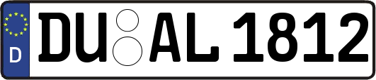 DU-AL1812