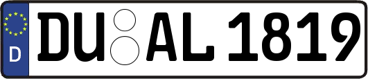 DU-AL1819
