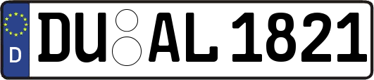 DU-AL1821