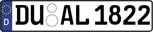 DU-AL1822