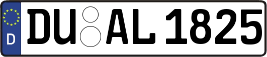 DU-AL1825