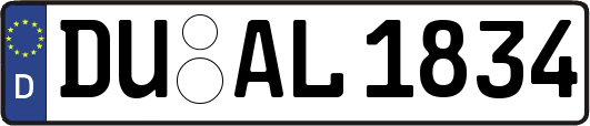 DU-AL1834