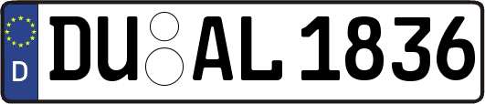 DU-AL1836