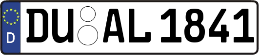 DU-AL1841