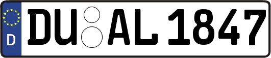 DU-AL1847