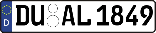 DU-AL1849