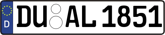 DU-AL1851