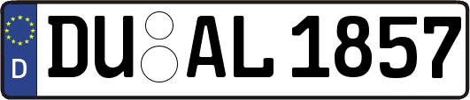 DU-AL1857