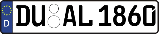DU-AL1860