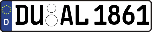 DU-AL1861
