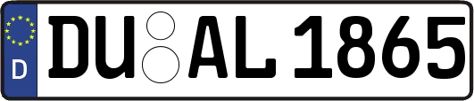DU-AL1865