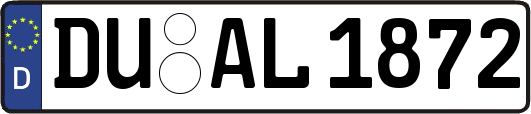 DU-AL1872
