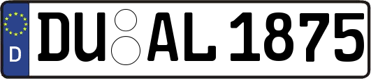 DU-AL1875