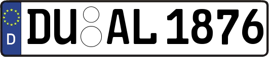 DU-AL1876