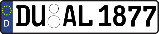 DU-AL1877