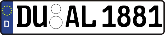 DU-AL1881