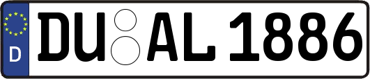 DU-AL1886