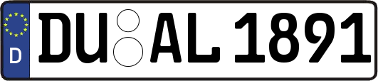 DU-AL1891