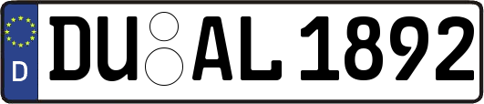 DU-AL1892