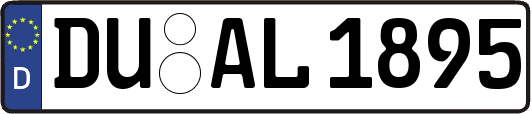 DU-AL1895