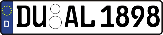 DU-AL1898
