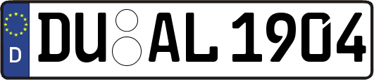 DU-AL1904