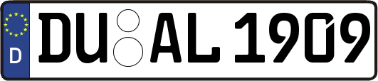 DU-AL1909
