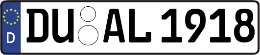 DU-AL1918
