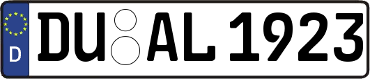 DU-AL1923