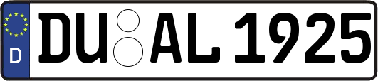 DU-AL1925