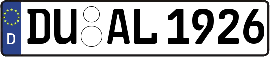 DU-AL1926