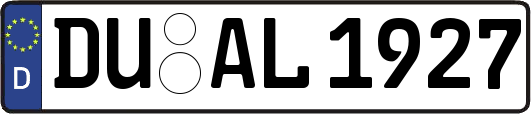 DU-AL1927