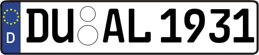 DU-AL1931