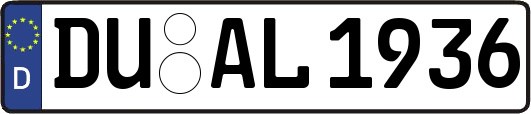 DU-AL1936