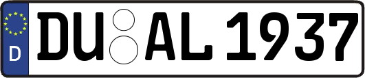 DU-AL1937