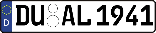 DU-AL1941