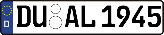 DU-AL1945