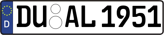 DU-AL1951