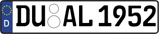 DU-AL1952