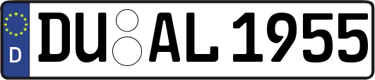 DU-AL1955