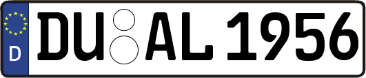 DU-AL1956