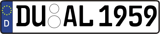 DU-AL1959