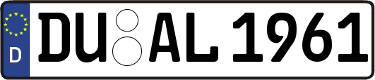 DU-AL1961