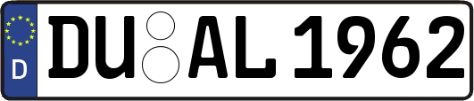 DU-AL1962