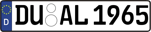 DU-AL1965