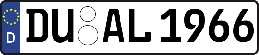 DU-AL1966