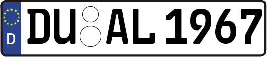 DU-AL1967