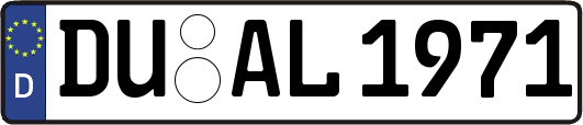 DU-AL1971
